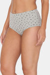 Zivame High Rise Full Coverage Hipster Panty (Pack of 3) - Multicolor — thumbnail 12